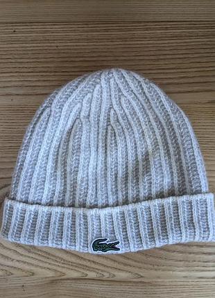 Оригінальна шапка lacoste