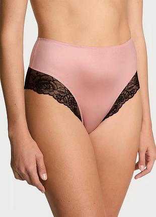Женские трусики victoria ́s secret very sexy с высокой посадкой.