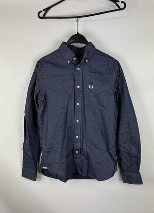 Сорочка fred perry оригінал чоловіча розмір s