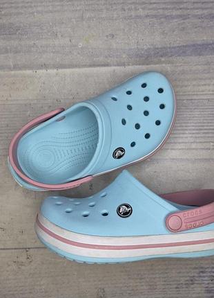 Аквашузы сабо crocs