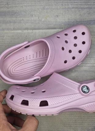 Аквашузы сабо crocs