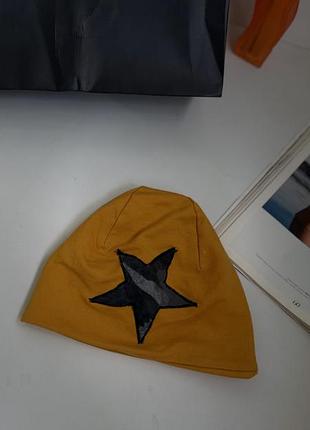 Детская шапка на мальчика ⭐️