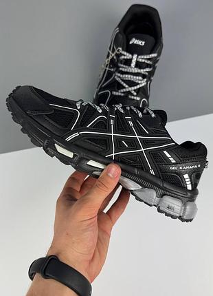 Кросівки asics gel-kahana 8 black&grey в наявності всі розміри
