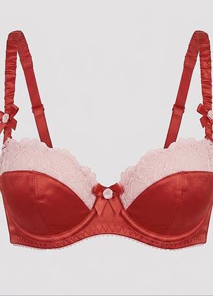 Елегантний бюстгальтер бра з мереживом l’agent by agent provocateur 70е 🔥🔥🔥