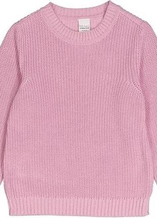 Светр на дівчинку green cotton 122,128 , 116 см