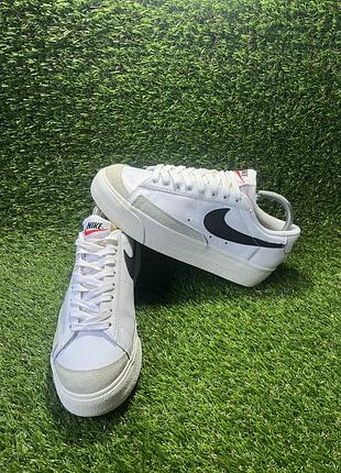 39р nike blazer low platform