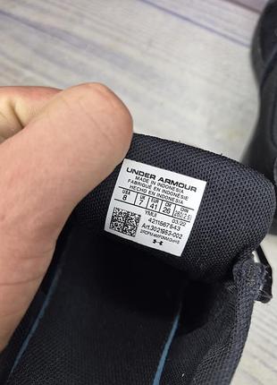 Кроссовки under armour 7