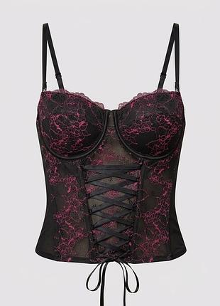 Мереживний елегантний корсет ann summers 38-40 m-l 85с 🔥🔥🔥