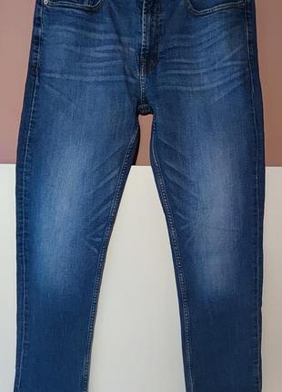 Джинсы синие мужские burton london размер 36r