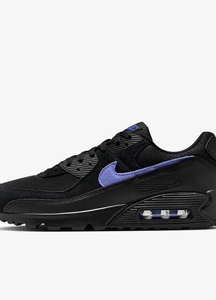 Чоловічі кросівки nike air max 90 black sapphire dm0029-021