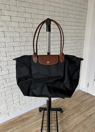 Сумка longchamp le pliage original tote bag оригінал