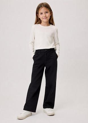 Джинси для дівчинки чорні uniqlo 7-8 років