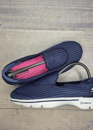 Слипоны мокасины skechers