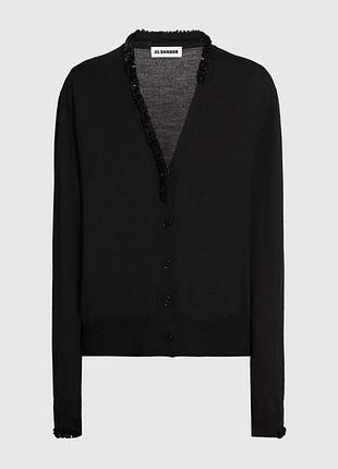 Кардиган з вовни jil sander