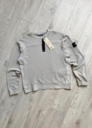 Світшот stone island синього кольору