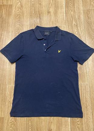 Оригинальное поло lyle &amp; scott / футболка лайл скотт тенниска мужская s