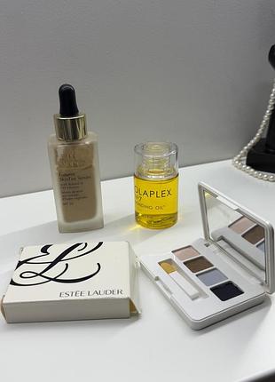 ✨ лот набір косметики estée lauder + olaplex ✨ ☝️ відправка здійснюється після повної оплати на карту.