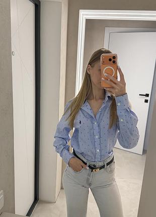Жіноча сорочка polo ralph loren