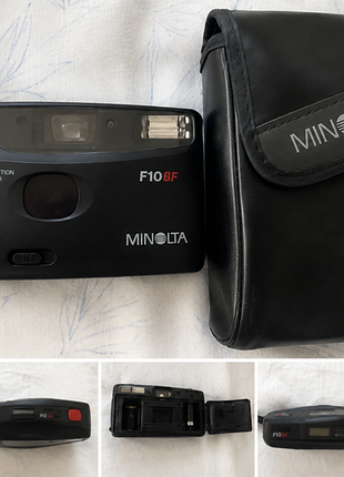 Фотоапарат minolta f10 bf + оригінальний чохол
