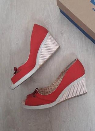 Новые летние текстильные туфли keds