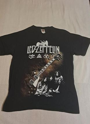 Футболка led zeppelin