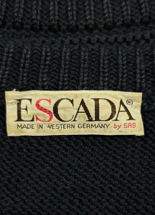 Свитер escada 6
