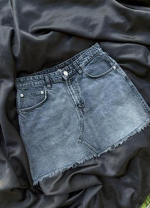 Джинсова спідниця zara