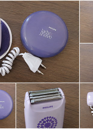 Эпилятор philips ladyshave + футляр