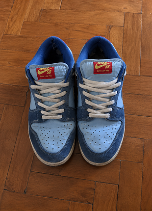 Кросівки чоловічі nike dunk low сині