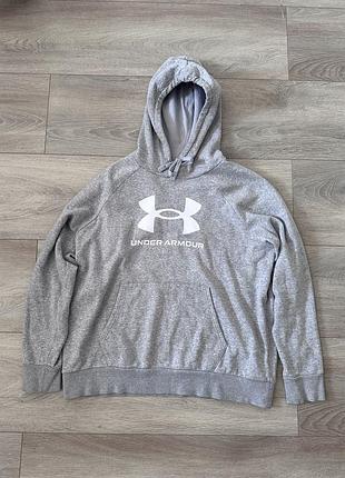 Худі under armour сіре, розмір l, нове