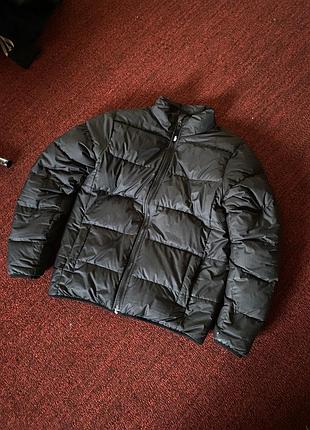 Пуховик підлітковий 2х стор the north face