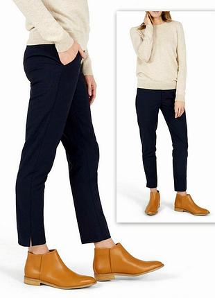 Стильні шкіряні ботильйони 41 р. 27,7 см everlane італія оригінал натуральна шкіра