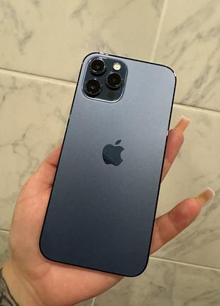 Телефон     iphone 12 pro max 256 gb pacific blue