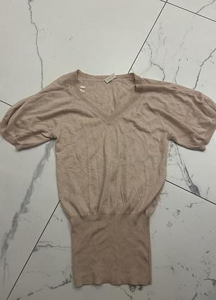 Светр valentino з коротким рукавом