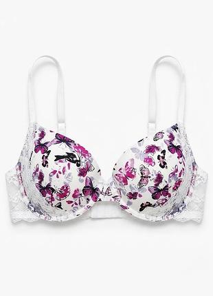 Яскравий бюстгальтер бра з мереживом h&m 80d 🔥🔥🔥