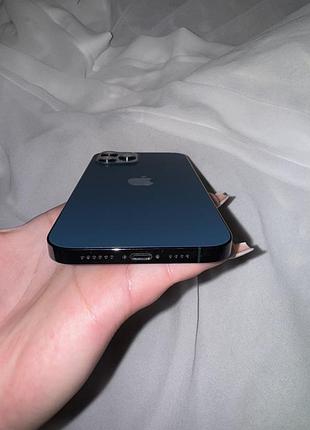 Телефон     iphone 12 pro max 256 gb pacific blue 3