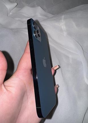 Телефон     iphone 12 pro max 256 gb pacific blue 4