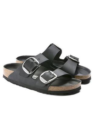 Шльопанці birkenstock, р. 39 (25 см), шкіра