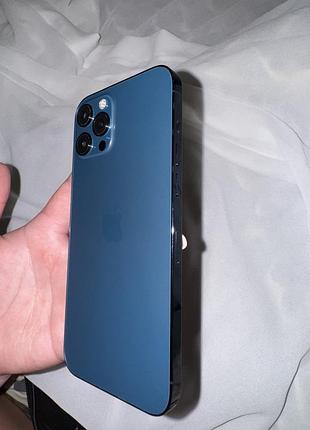Телефон     iphone 12 pro max 256 gb pacific blue 5