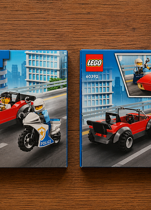 Конструктор lego city 60392