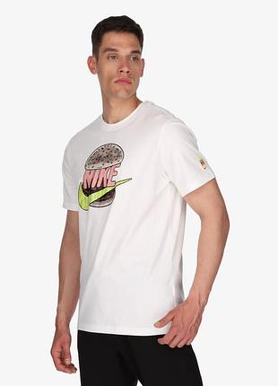 Мужская футболка nike burger graphic