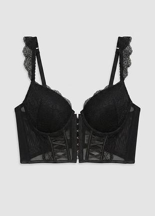 Елегантний актуальний корсет мереживо primark 36-38 s-m 80c 🔥🔥🔥