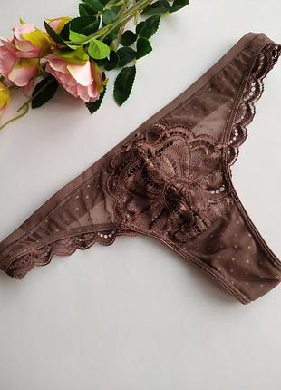 Красивые трусики стринги m&amp;s, eur 40