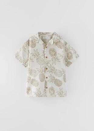 Рубашка zara 11-12роков