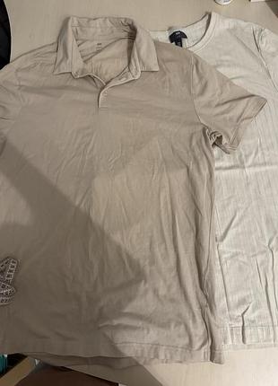 2 футболки h&m