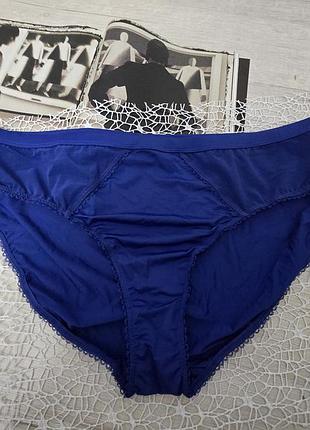 Трусы из микрофибры parfait french cut brief sapphire