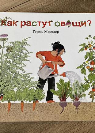 Как растут овощи герда мюллер