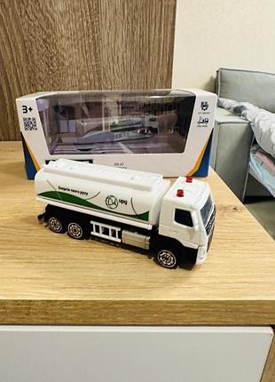Автомодель technodrive volvo газовоз upg 3