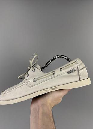 Розмір 42 26.5 см шкіряні топсайдери sebago docksides portland