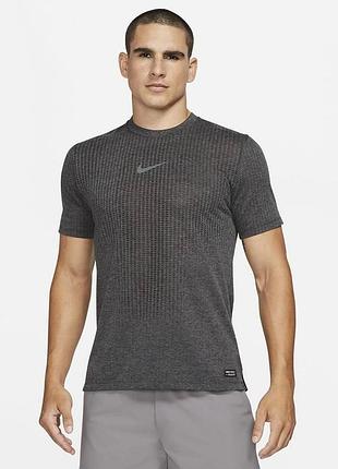 Мужская компрессионная футболка nike pro dri-fit